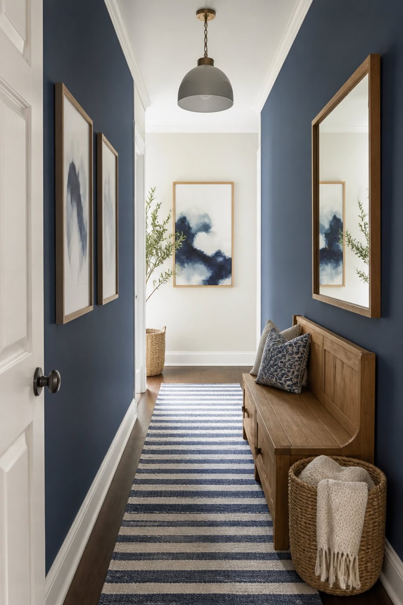 azurite hallway with seapearl