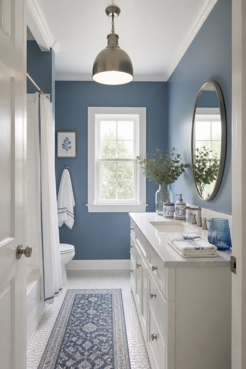 azurite walls seapearl vanity