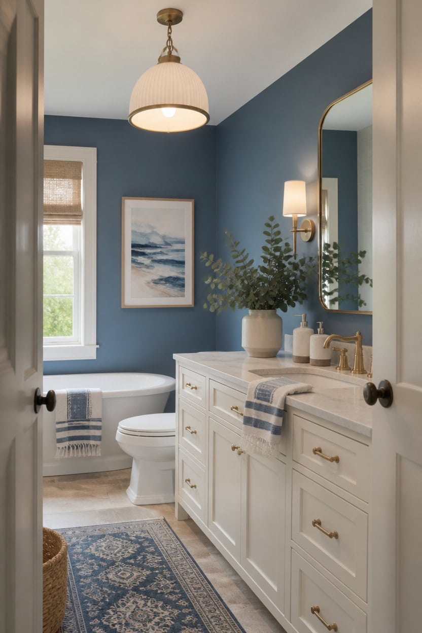 azurite walls seapearl vanity