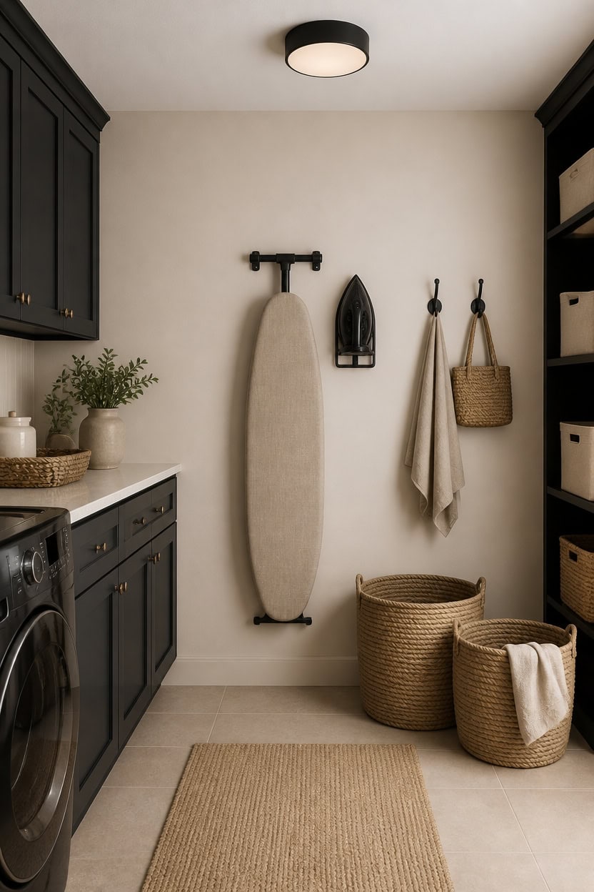 beige anchors quiet modernity