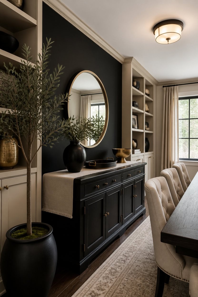 black beige and gold