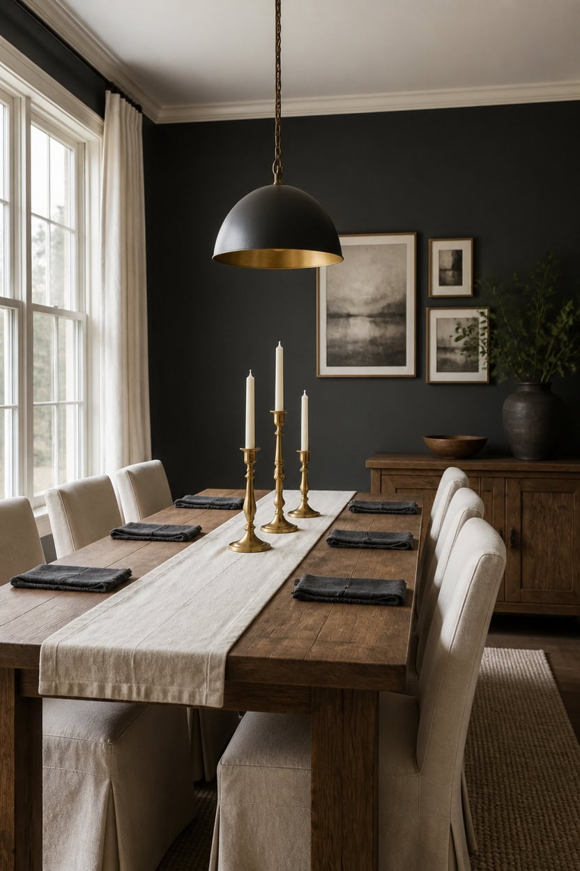 bold table cream trim