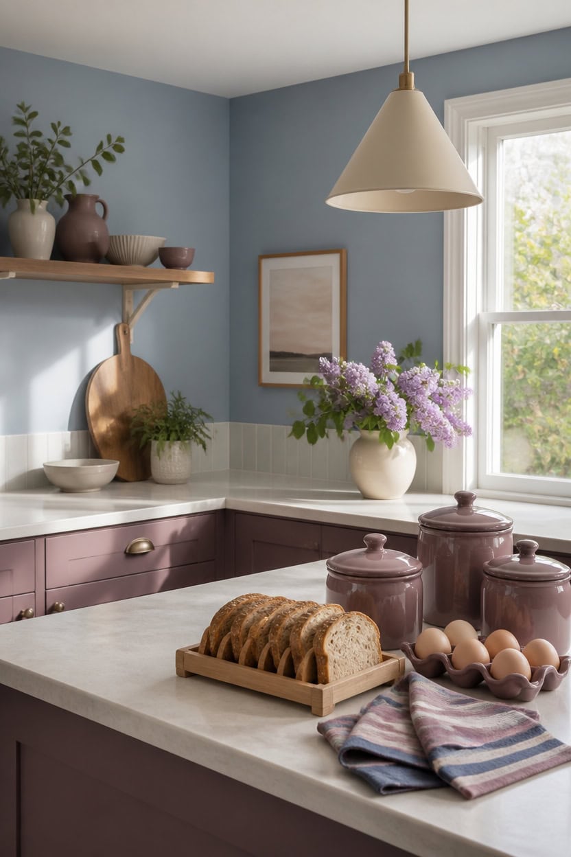 chiswell blue morning kitchen