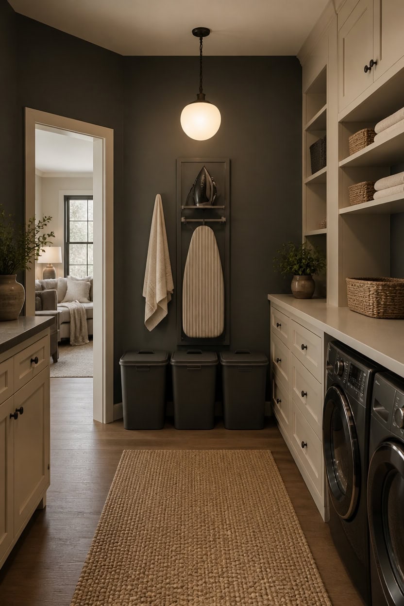 connected neutral laundry palette