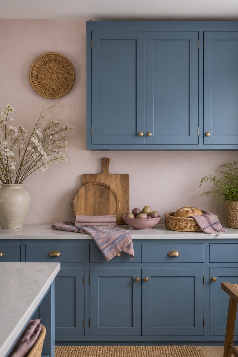 cool palette layered warmth