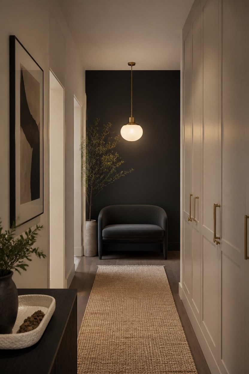 cream charcoal brass texture