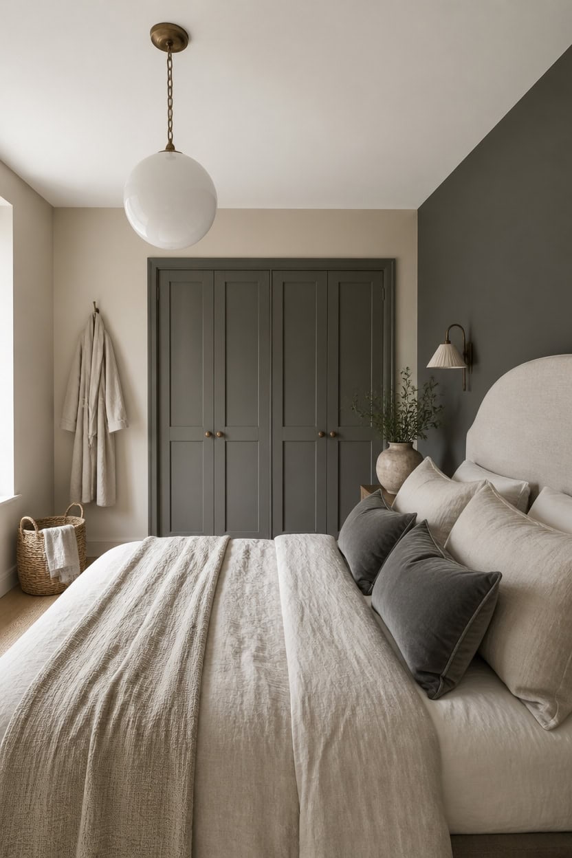creamy warmth grounded gray