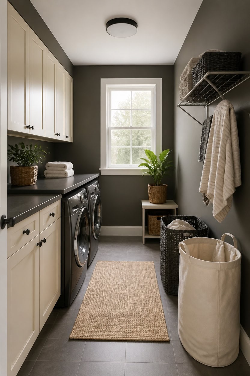 dark gray cream balance