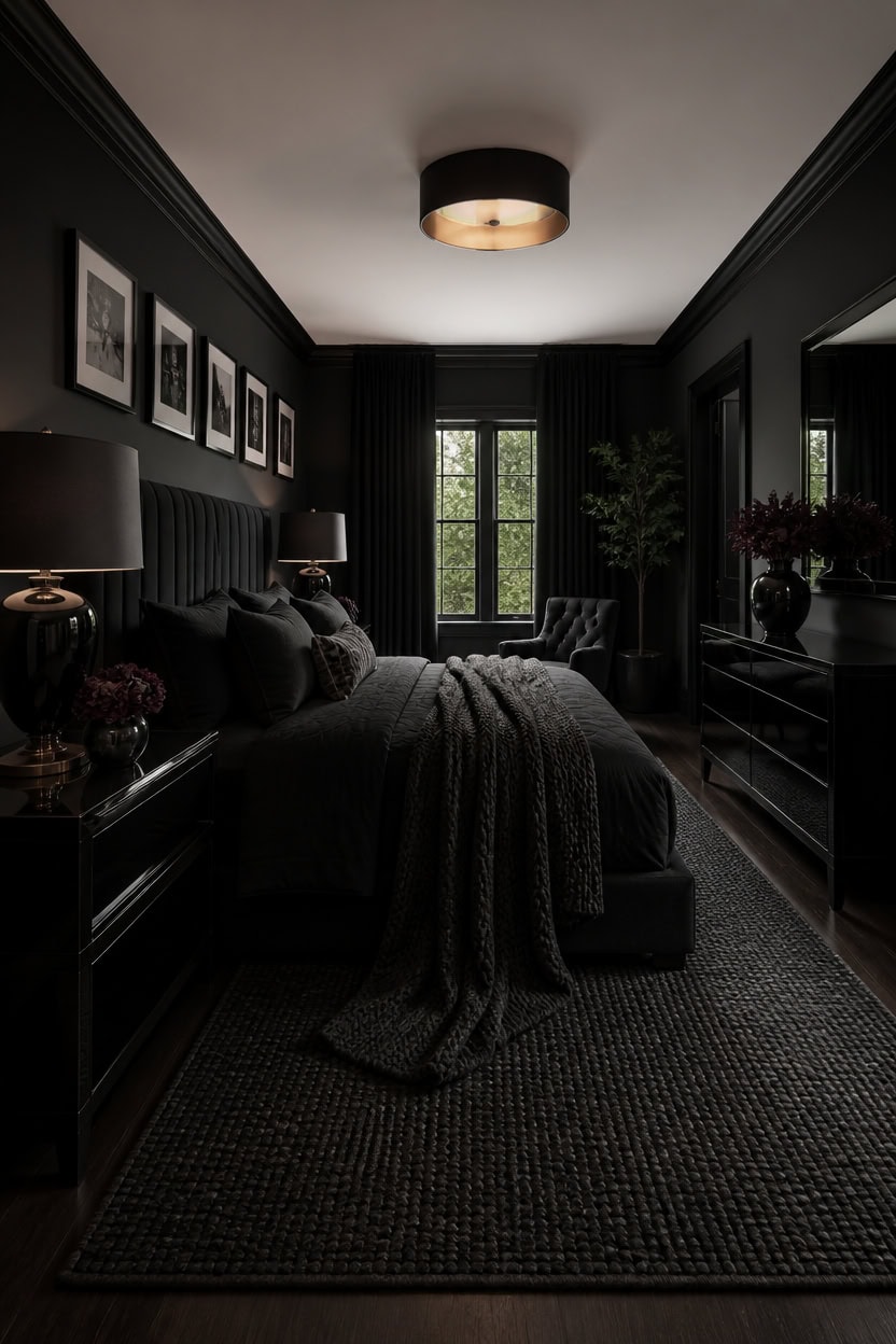 deep black lacquer care