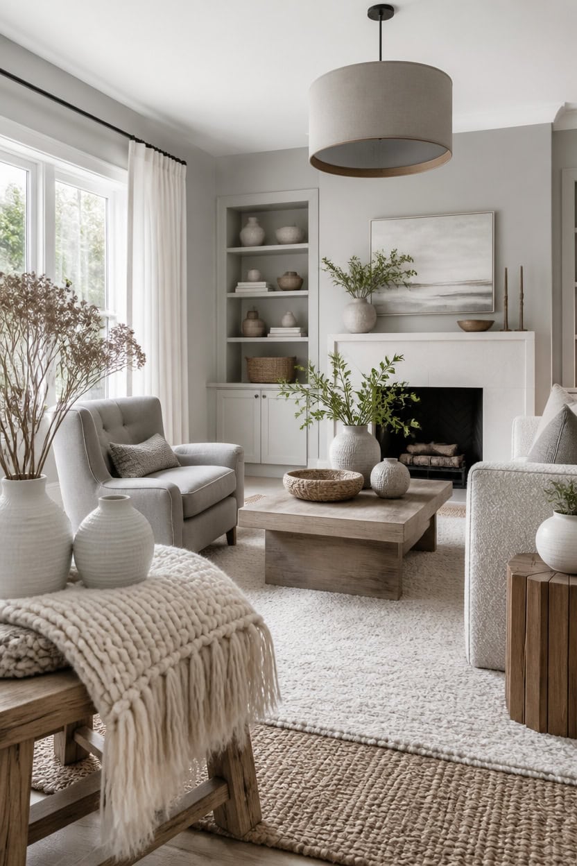 gray and white layered texture