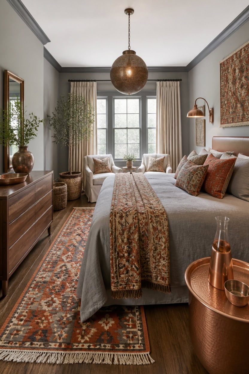 gray backed global textile layering