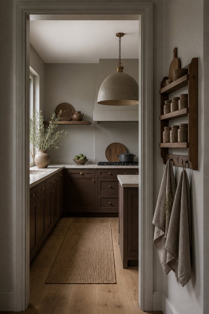 grounded brown gray harmony