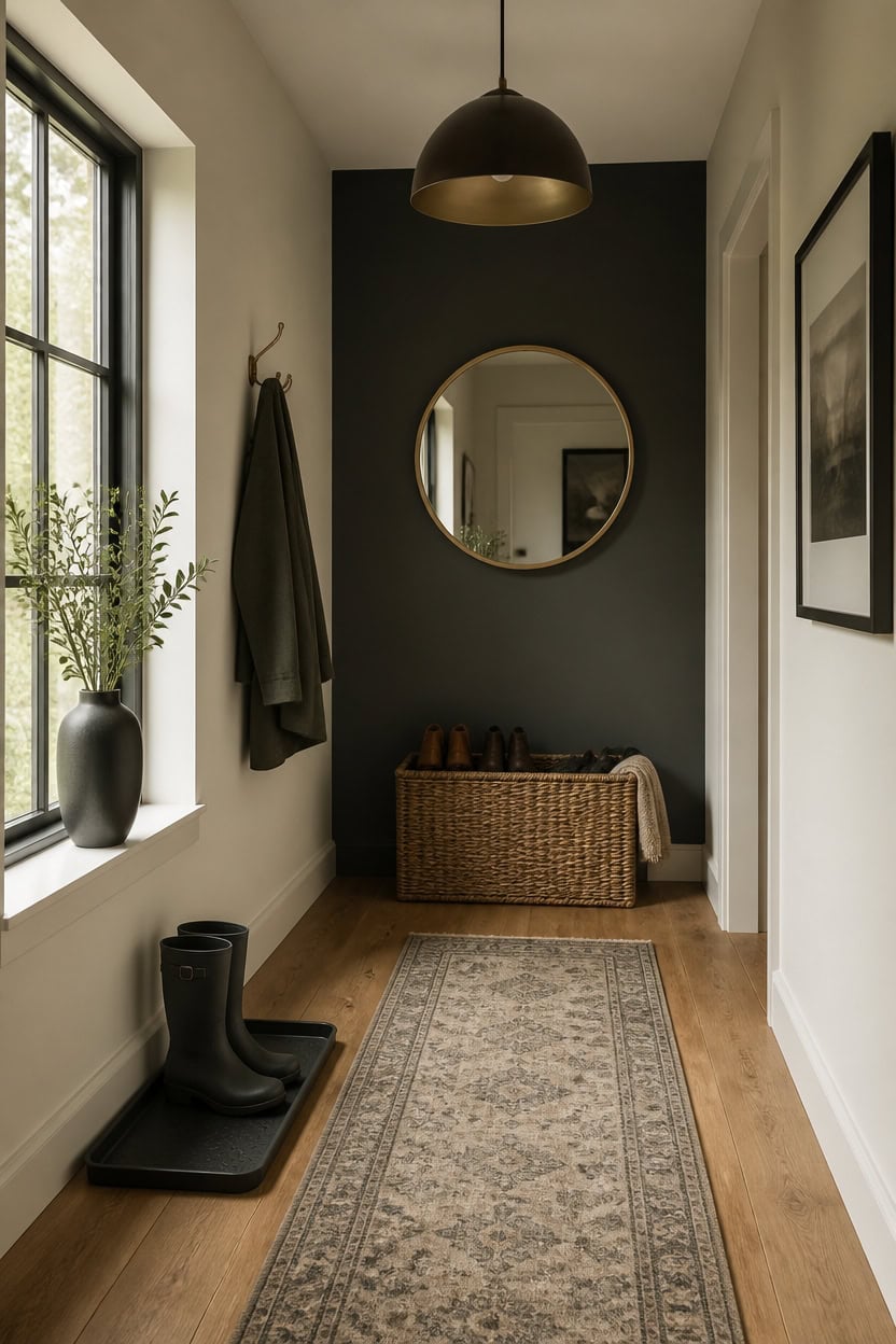 honey wood gray anchor
