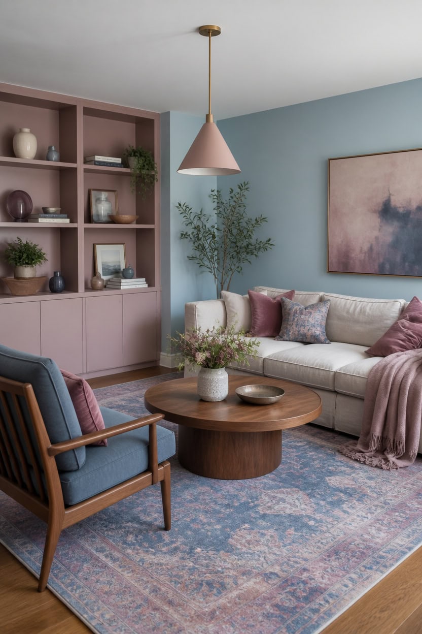 jet stream mauve accents
