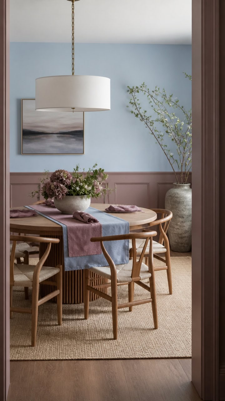 late night elegant dining rooms