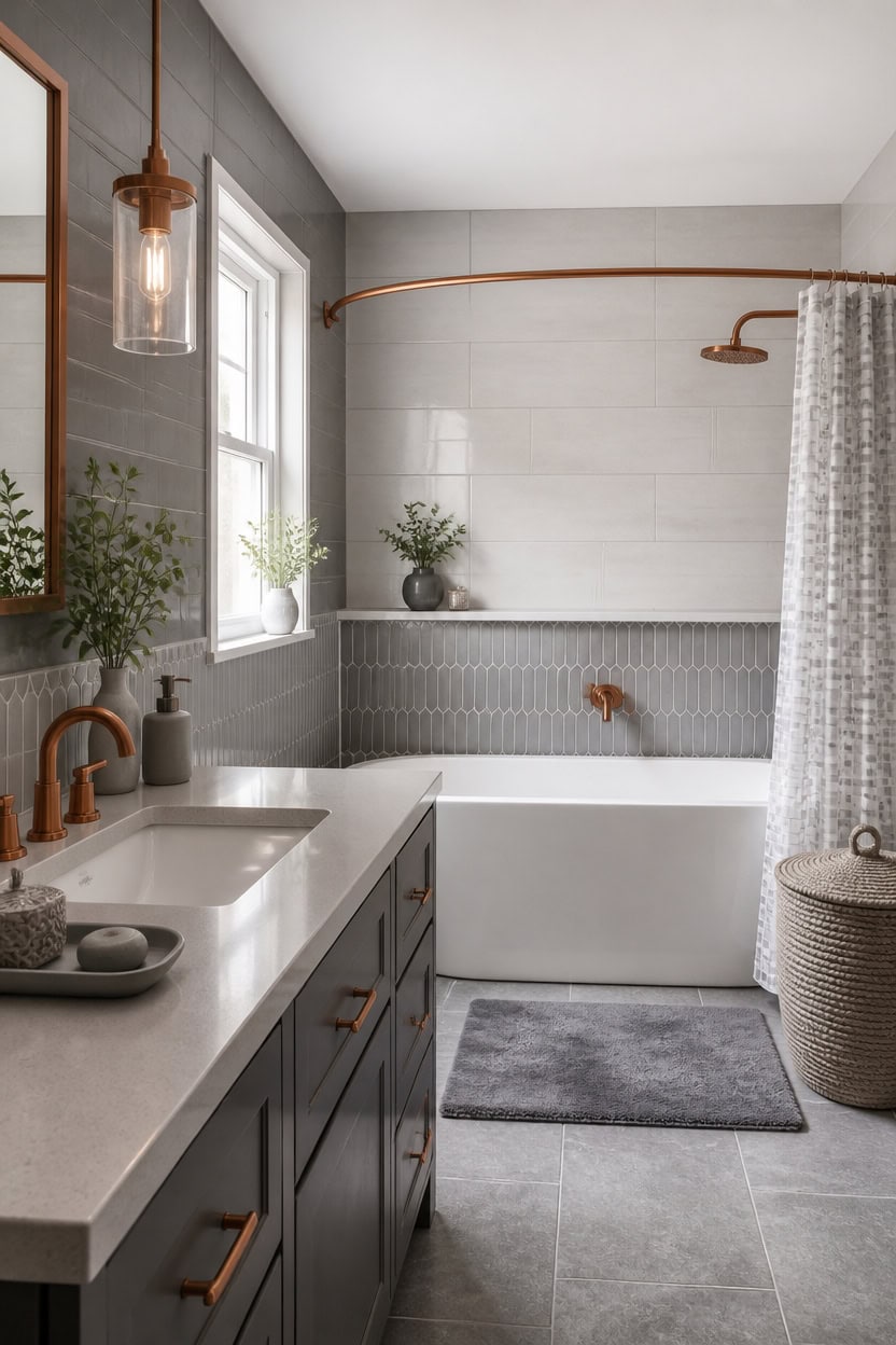 layered cool gray sanctuary