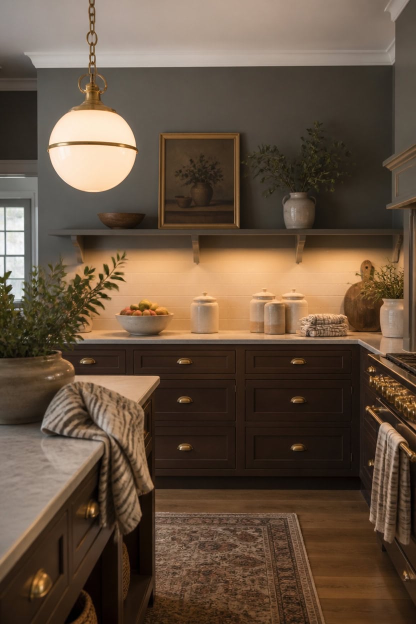 layered warm lighting lifts