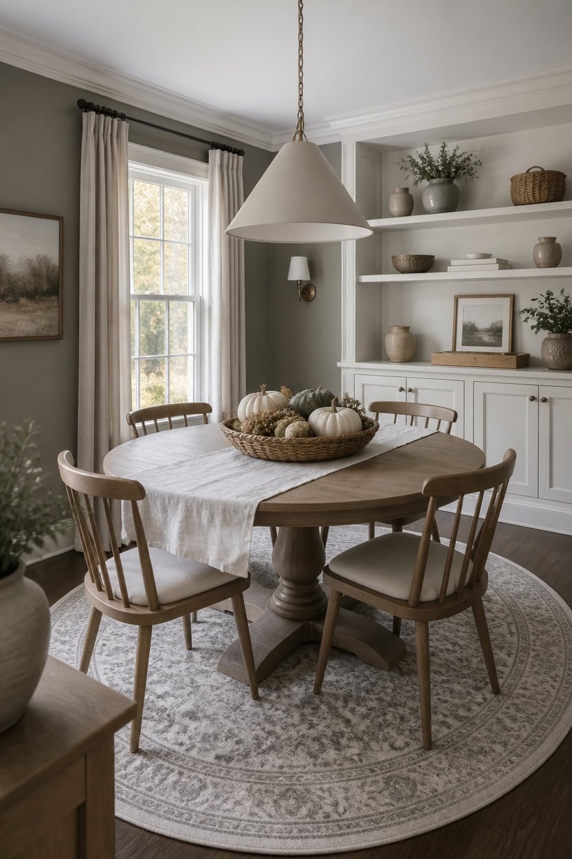 layered whites textured warm gray
