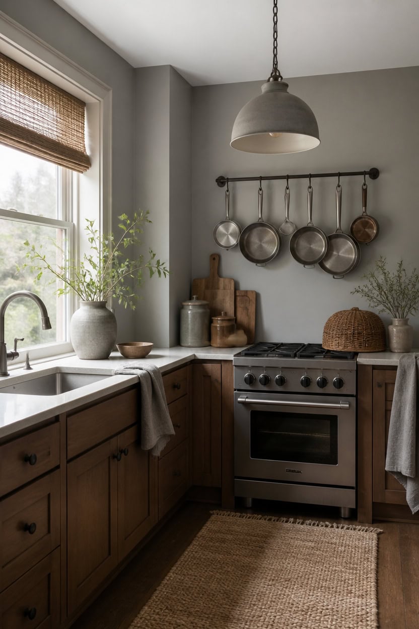 light gray brown harmony