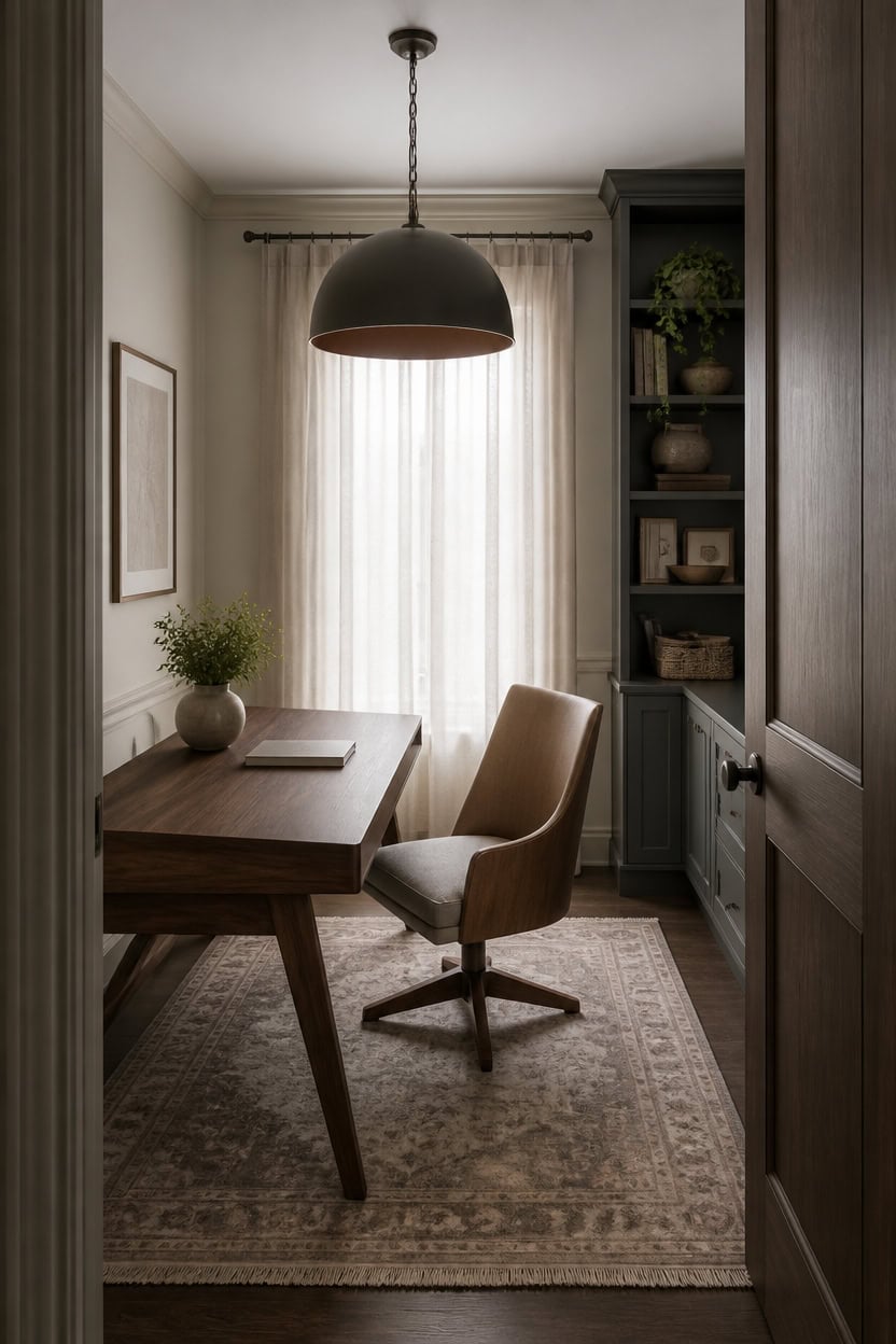 light limestone gray shelves plant
