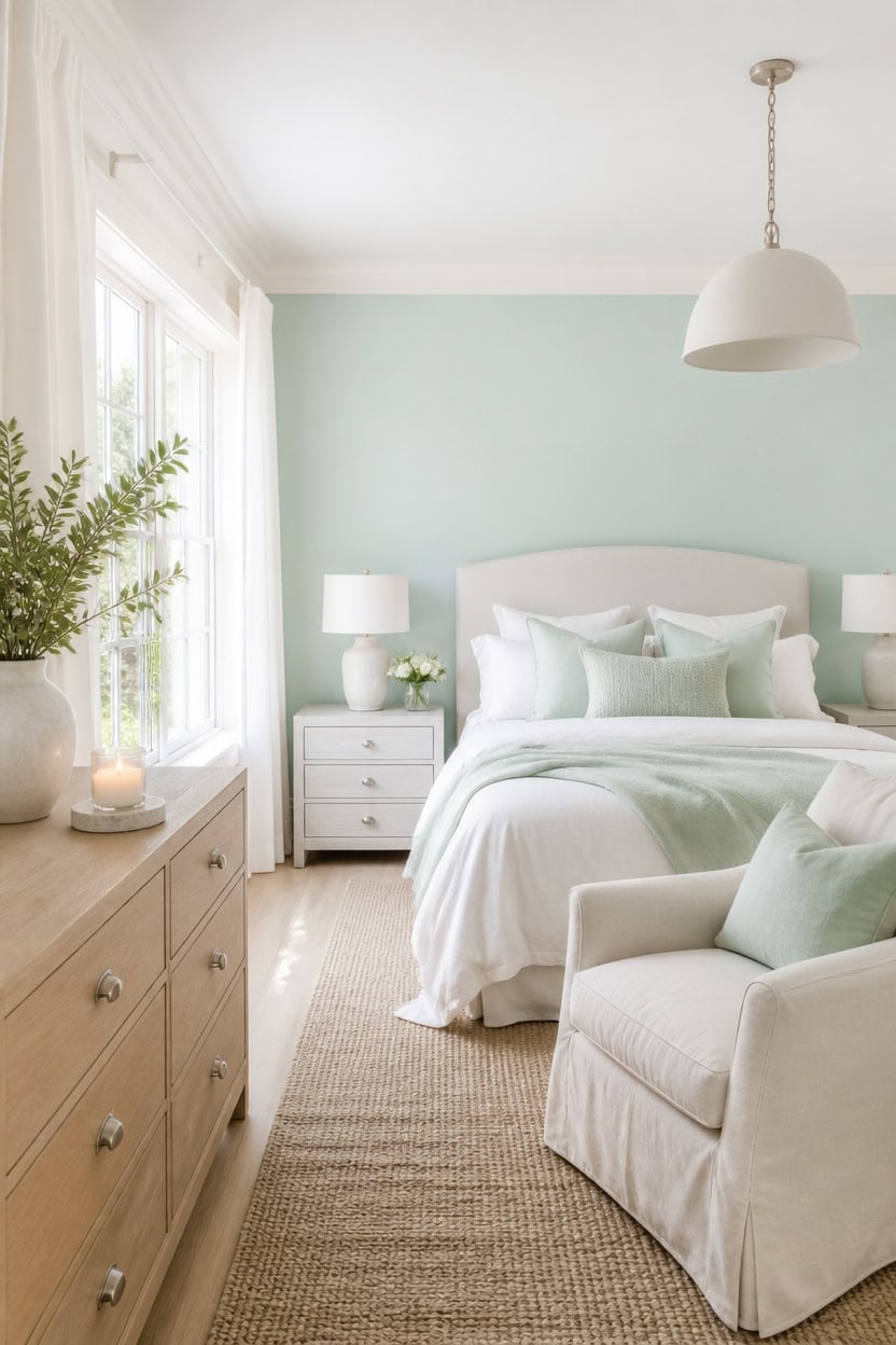 light oak mint retreat
