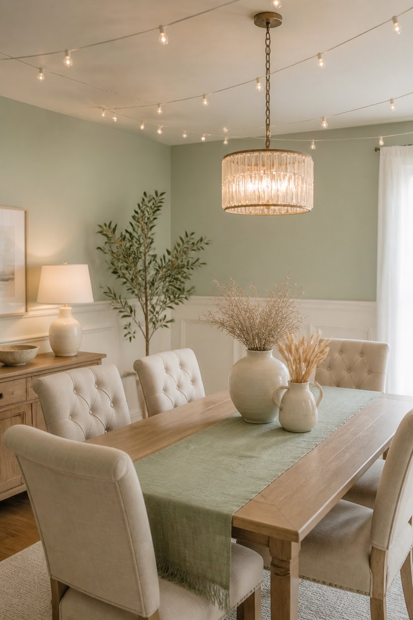 lingering mint lit sunday gatherings