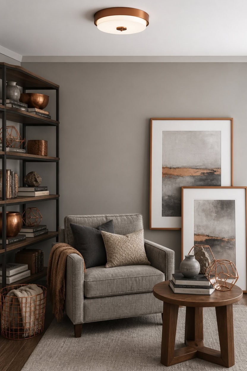 lived in gray with copper