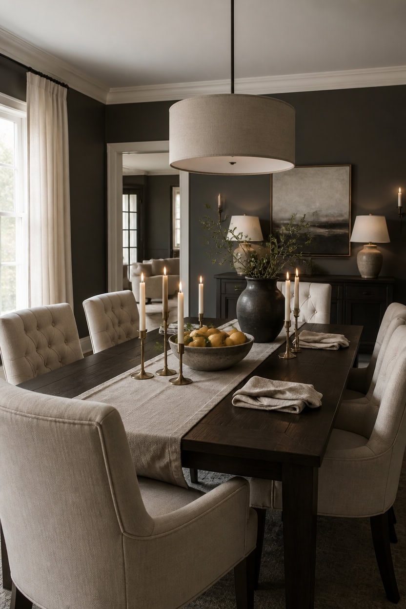 low charcoal cream warmth