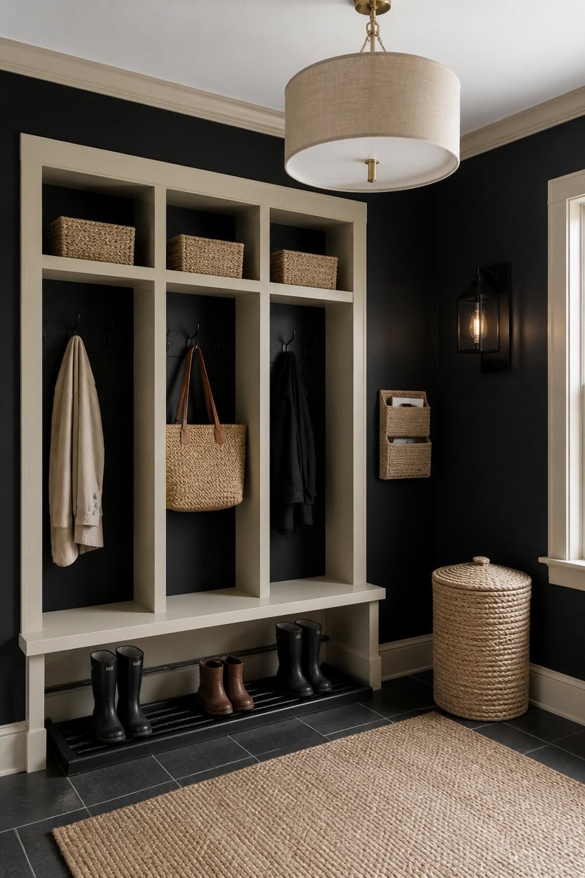 midnight oil mudroom grounding