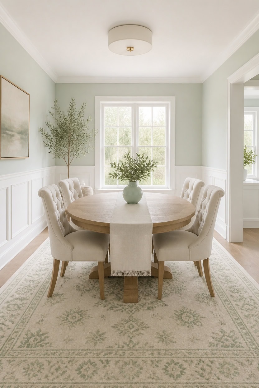 mint warmed ivory dining haven