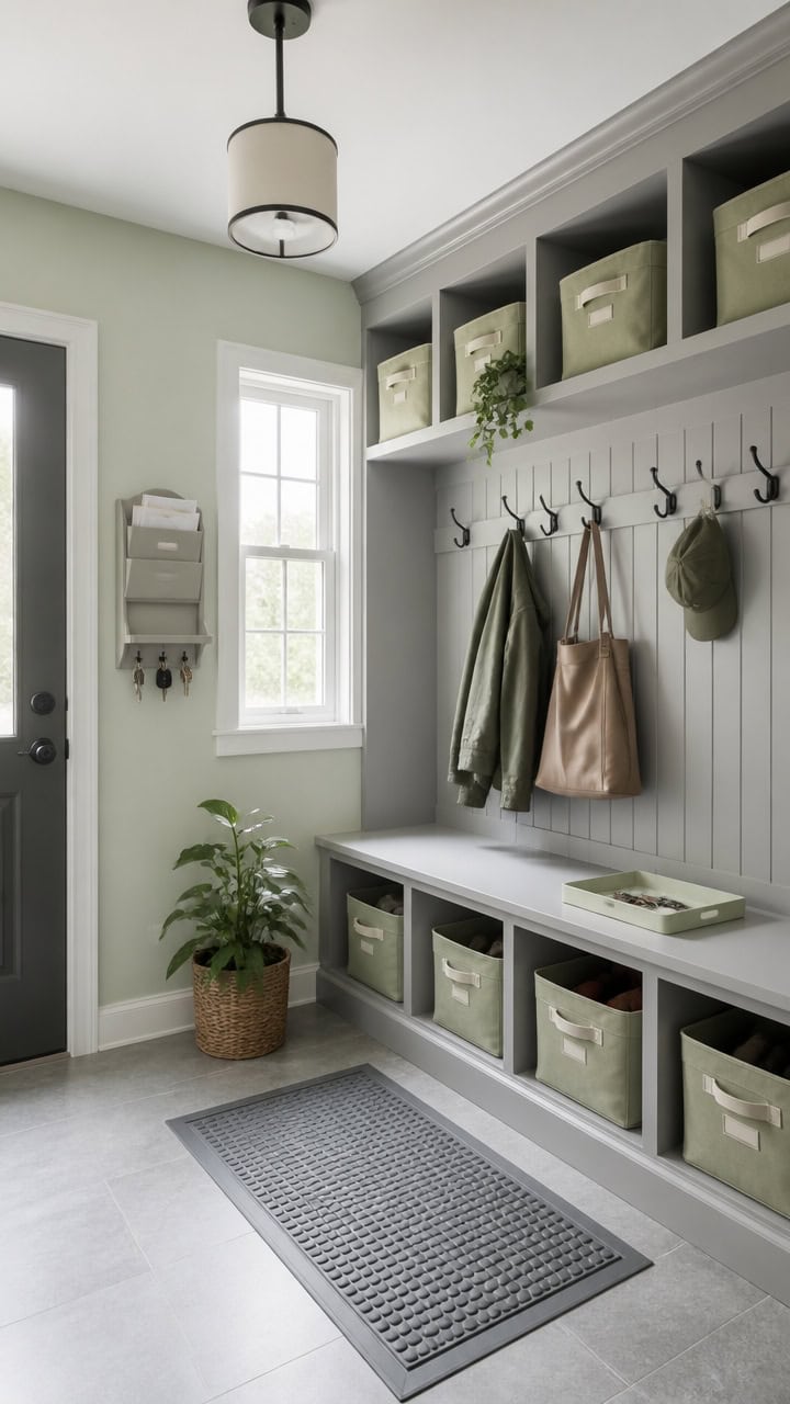 mudroom for unapologetic tracker