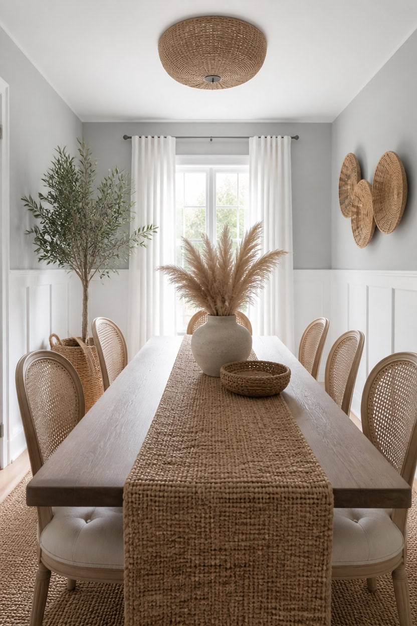 natural fibers soften gray intage