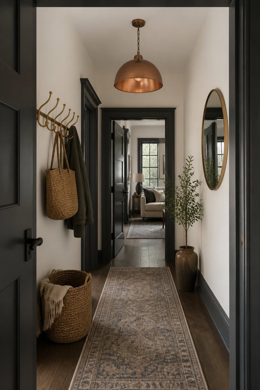 neutral trim cream backdrop