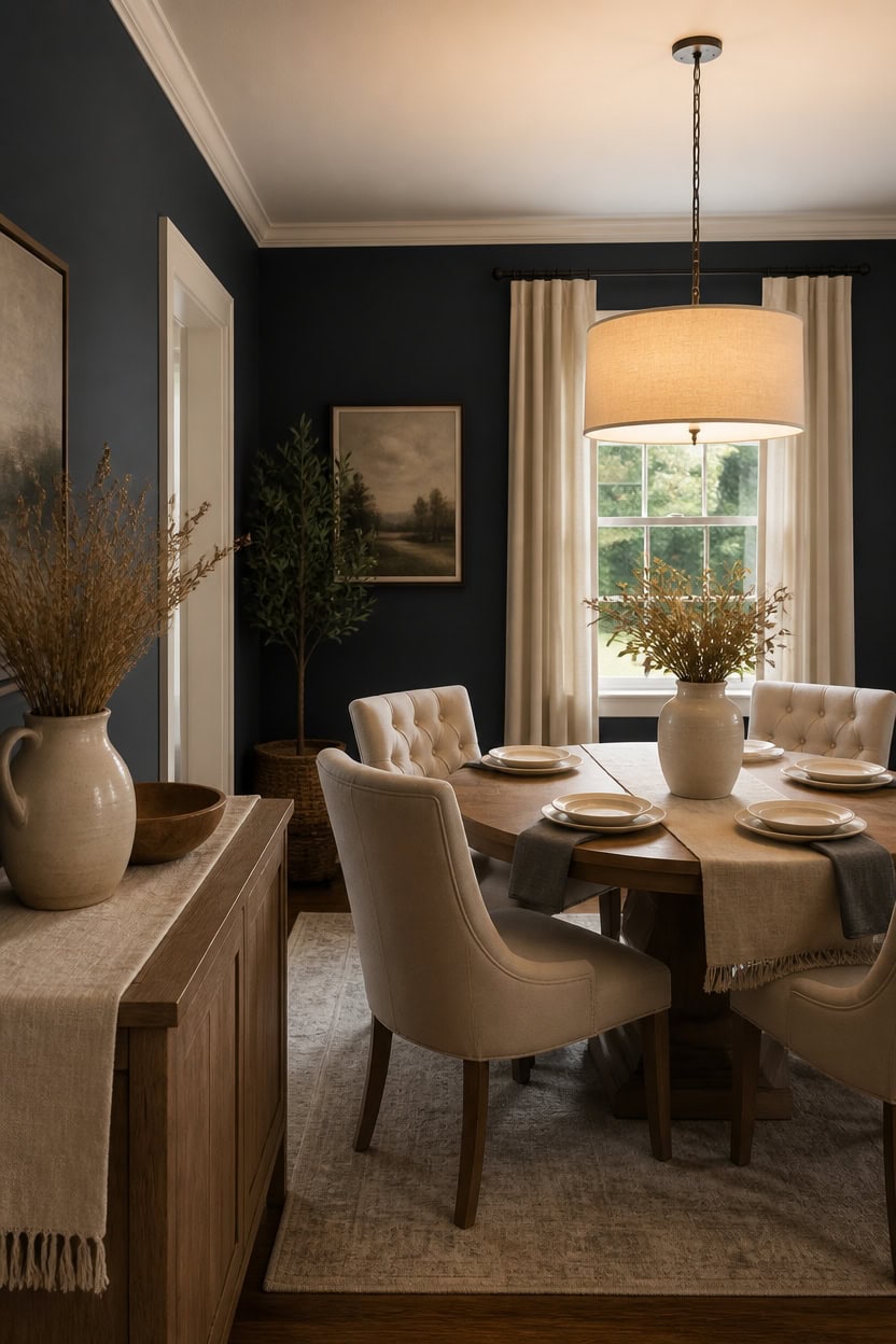 overhead light reveals undertones