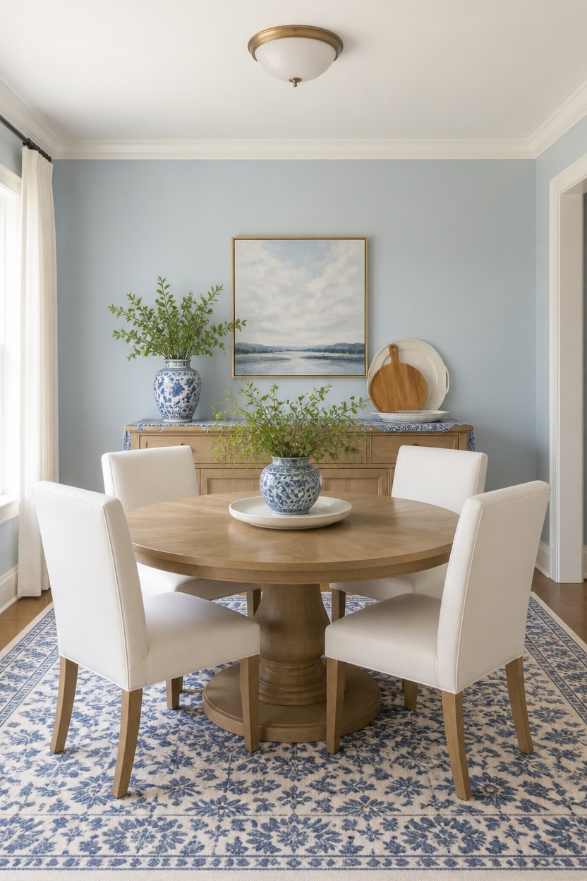 painted calm timeless accents