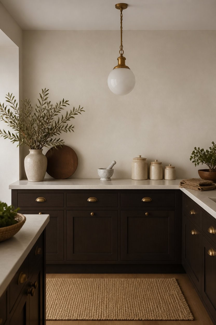 pale counters bridge cream brown