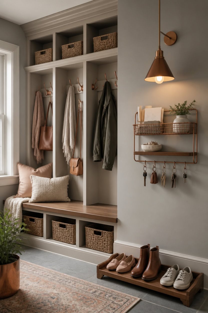 rotate subtle seasonal accents