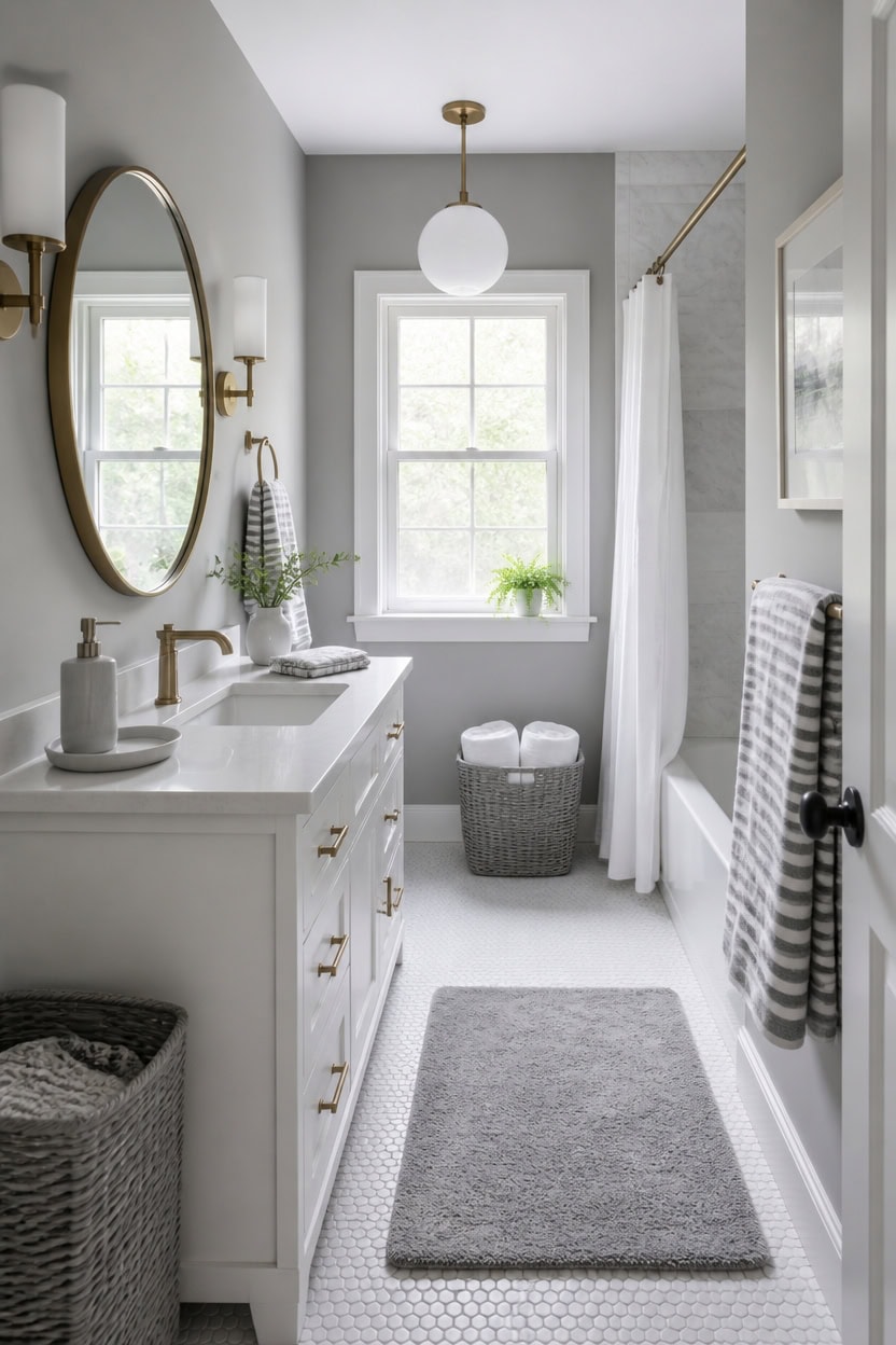 seventy percent gray crisp white