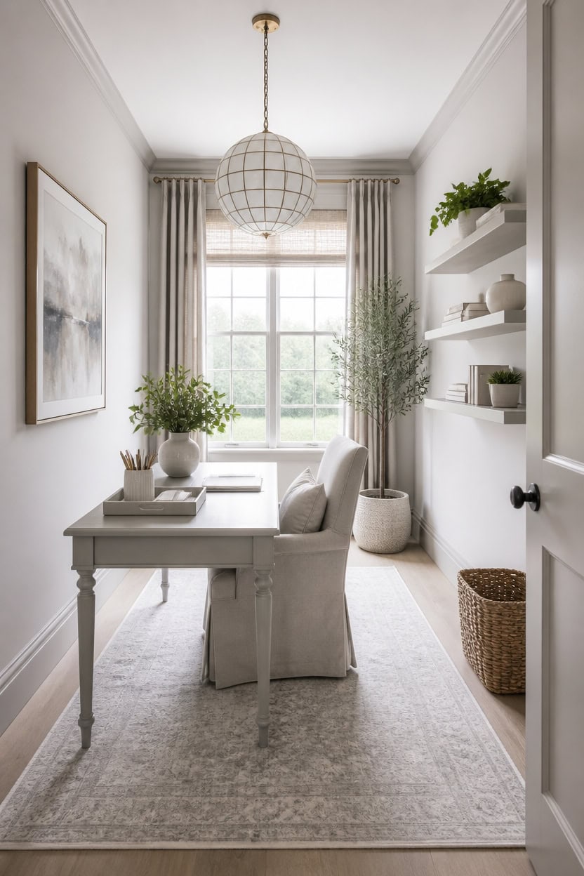 seventy percent light white scheme