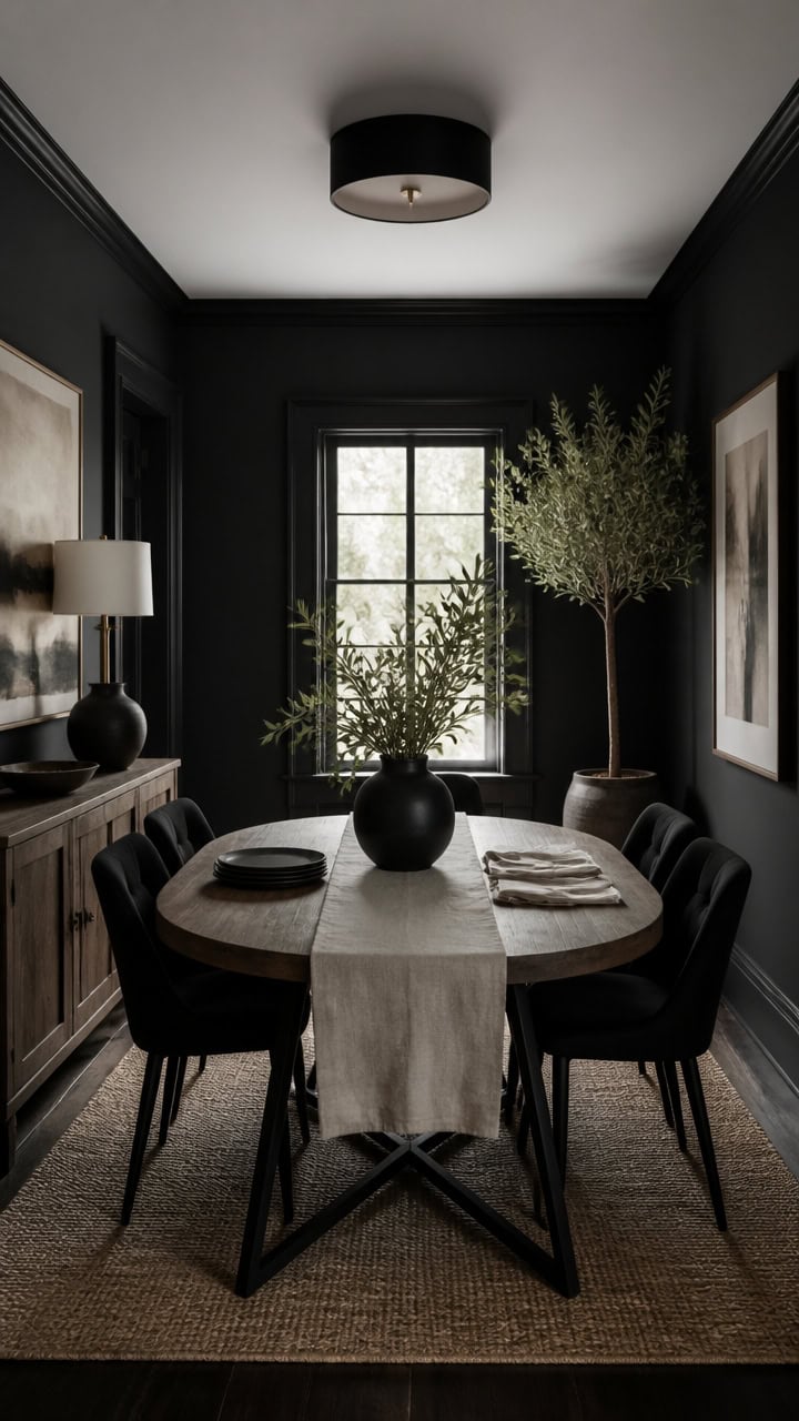 table touched before chairs