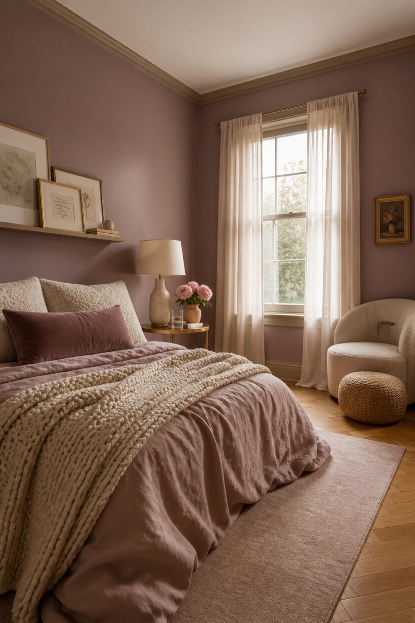 Textures That Feel Cozy Yet Elegant Together