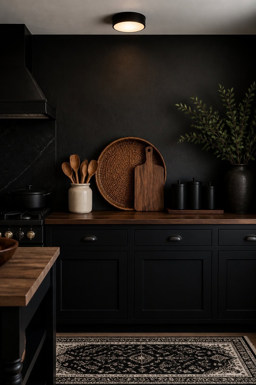 tools trimmed against black