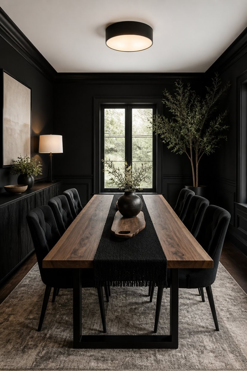 touch tested matte black scene