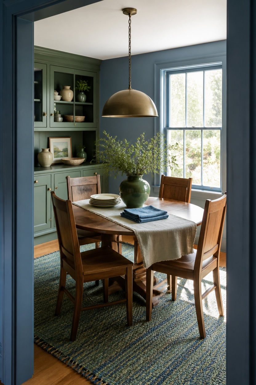 vermont slate warms rosepine