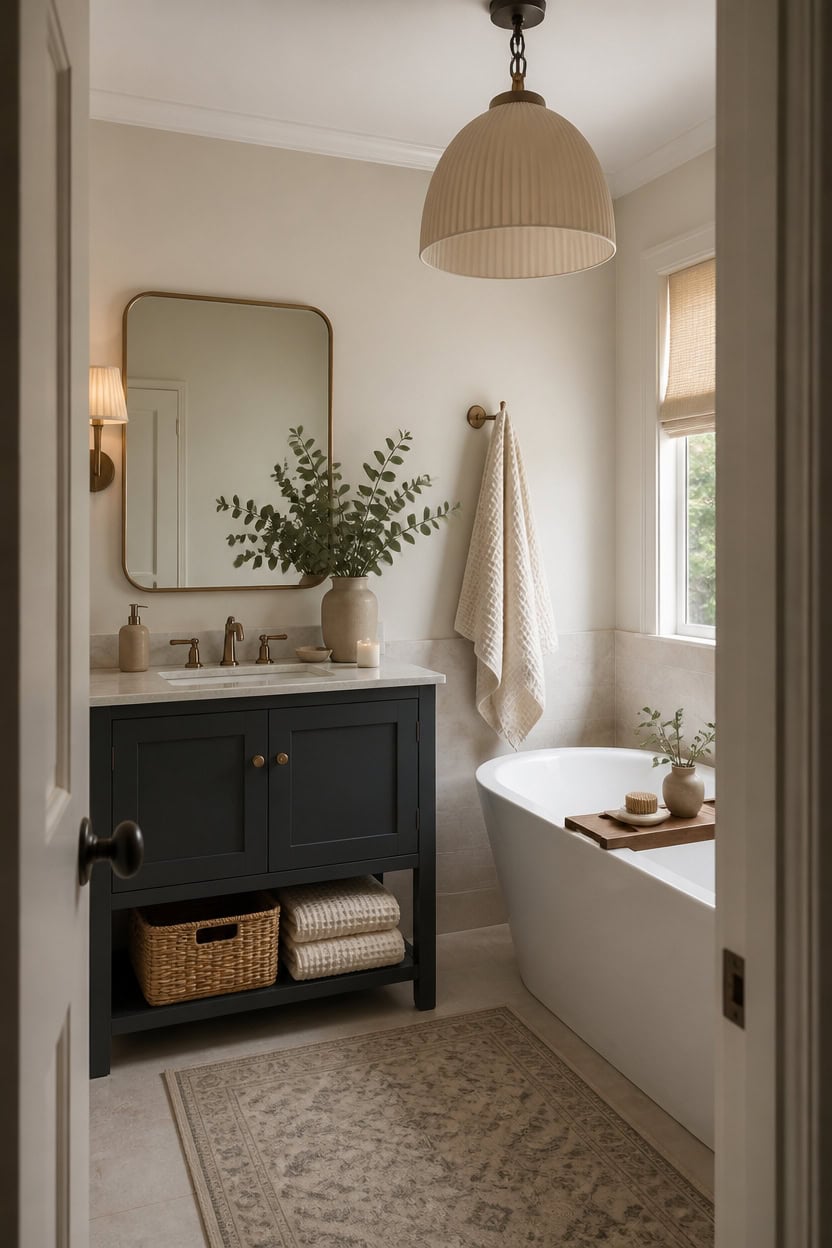 warm cream anchors gray