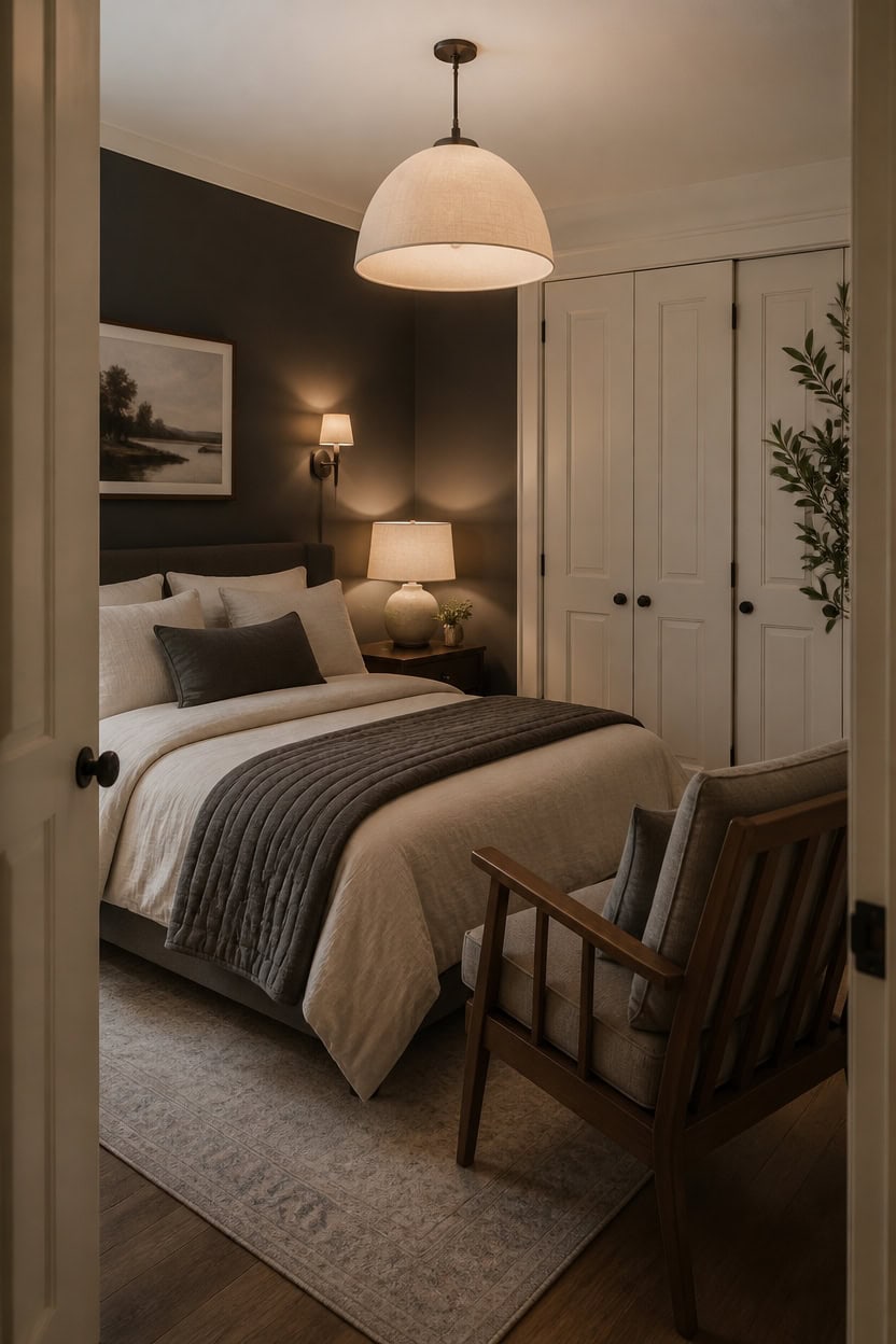 warm layered lighting temptation
