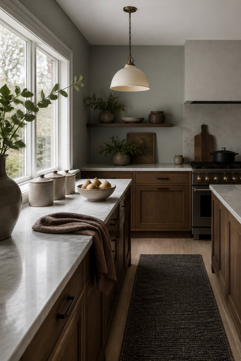 warm sea haze kitchen confidence