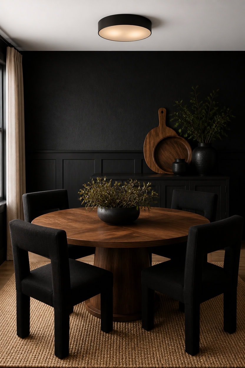 wood grain invites touch