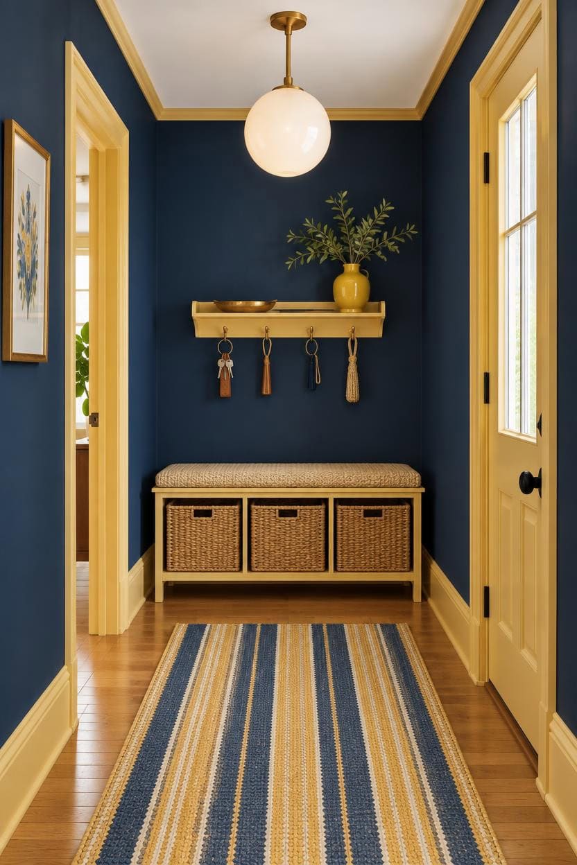 admiral blue ochre entry