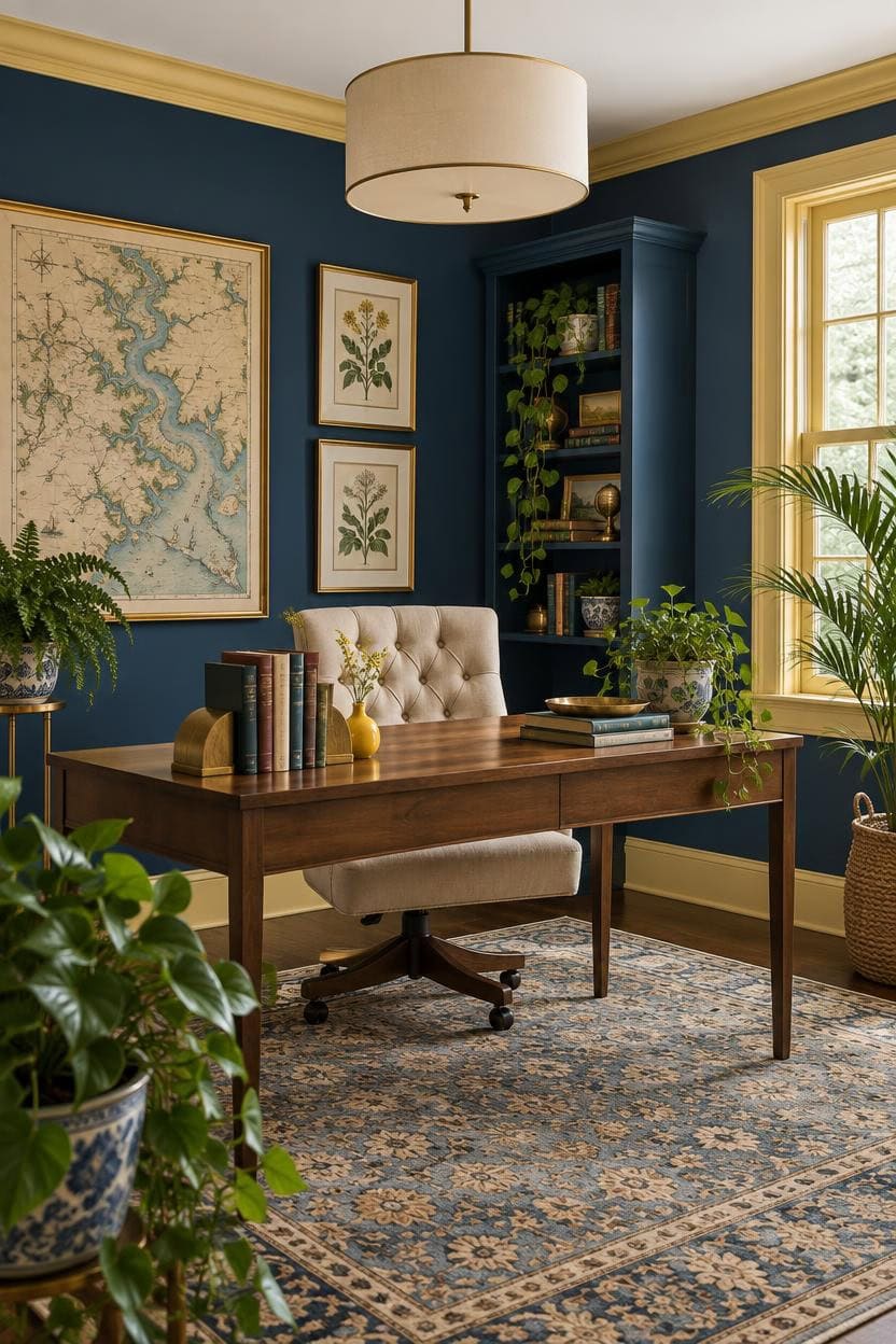 Bring in Plants That Balance Blue and Yellow